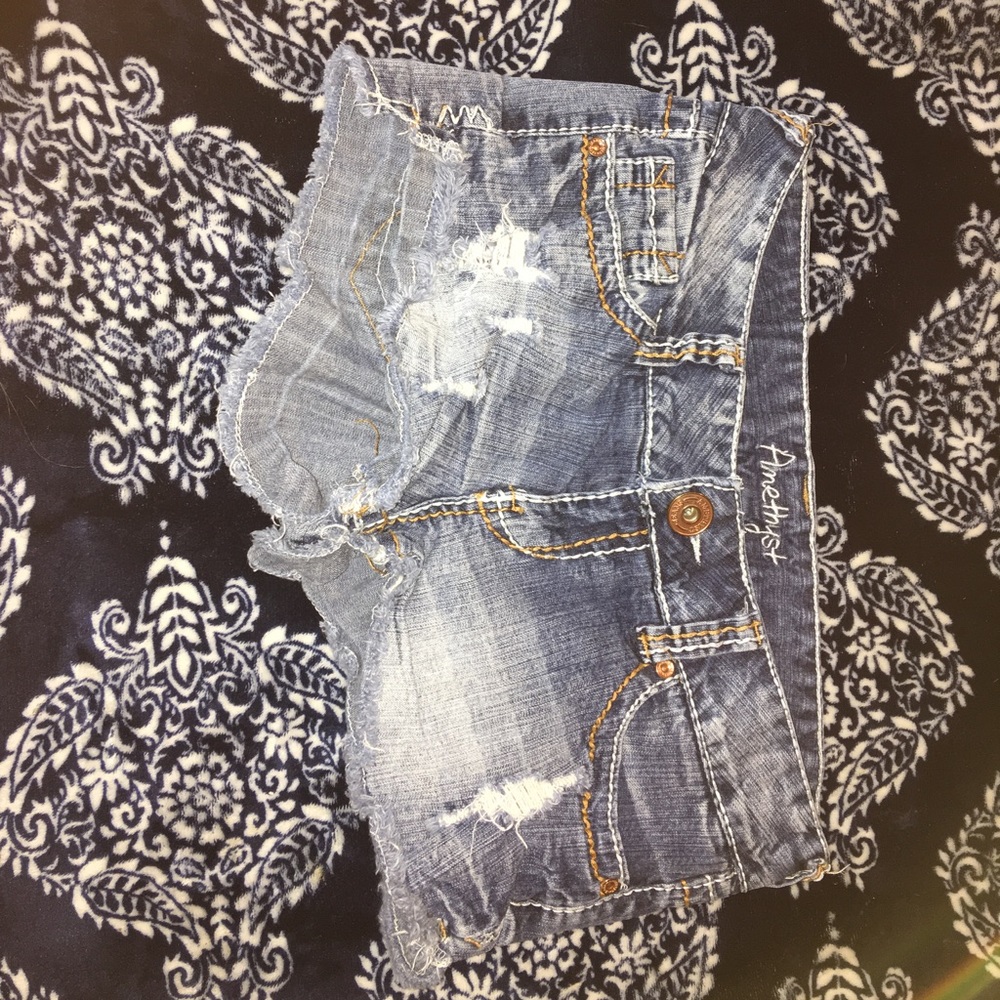 Amethyst Jean Shorts